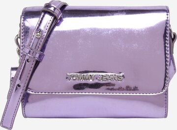 Tommy Jeans Crossbody Bag in Purple: front