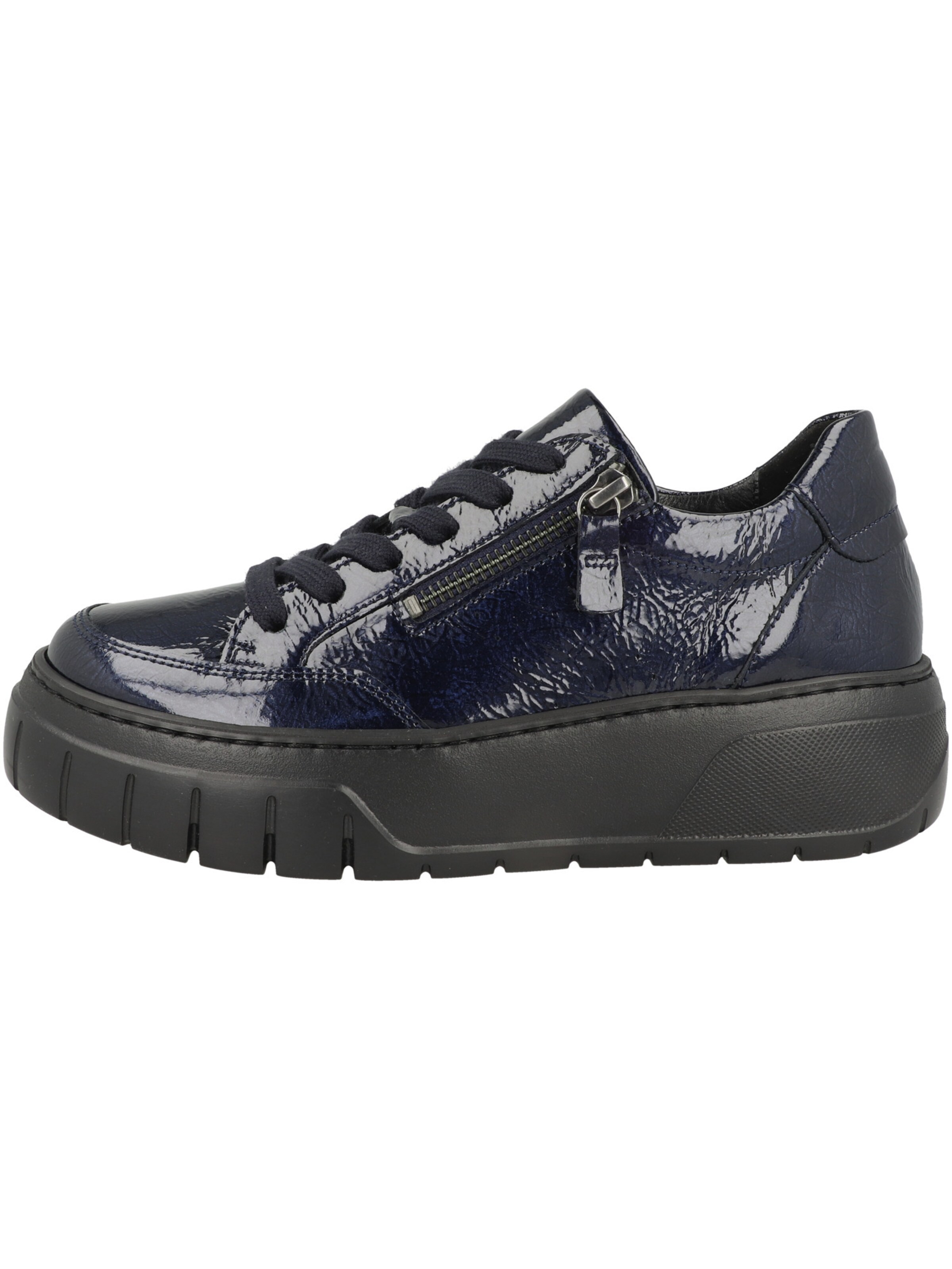 GABOR Platform trainers '73.220' in Blue: front