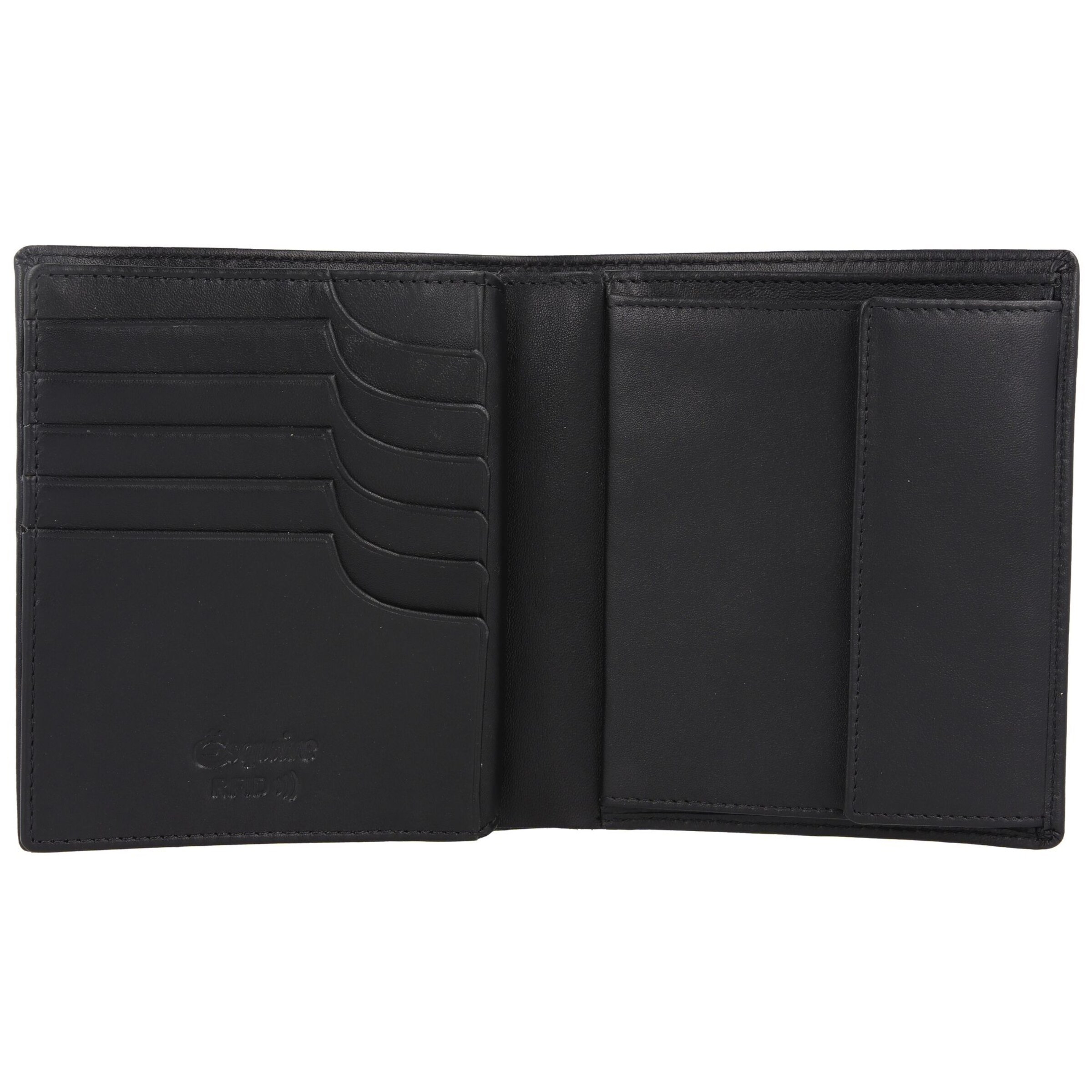 Esquire Wallet 'Frankfurt' in Black