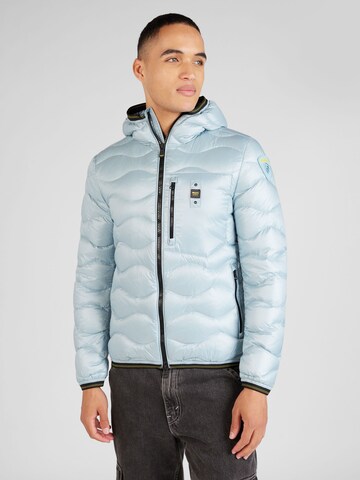 Blauer.USA Winter jacket in Blue: front