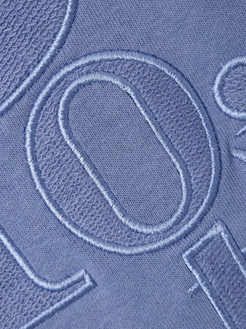 Sweat-shirt 'Sidinna' NAME IT en bleu