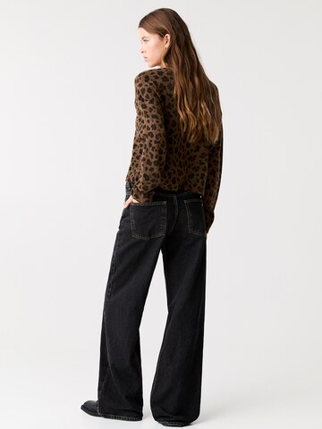 Cardigan Pull&Bear en marron