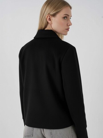 Veste d’hiver 'Jacken' Bigdart en noir