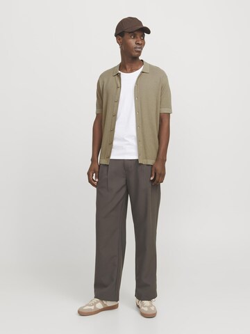 JACK & JONES Pullover in Grau