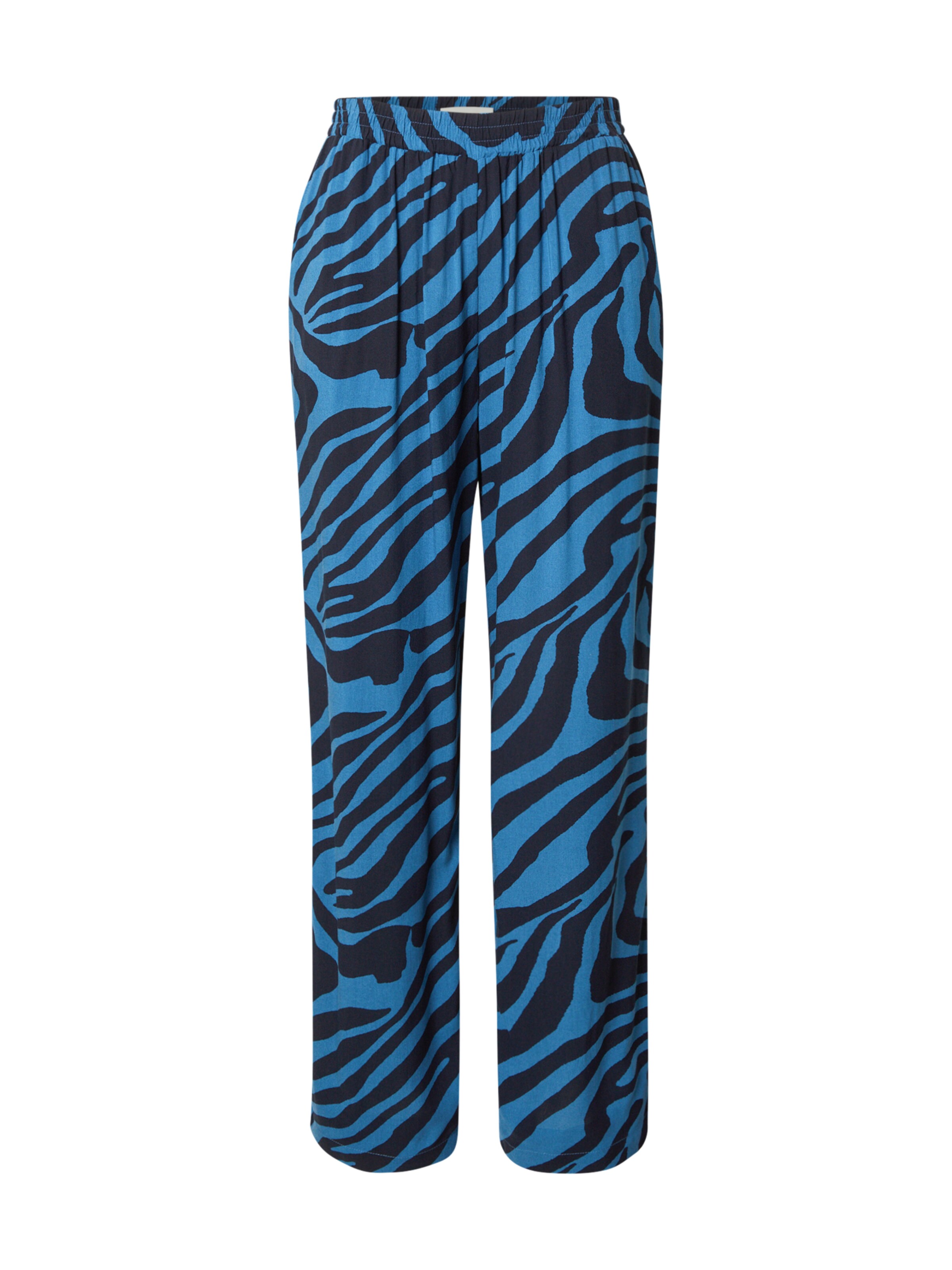 Loosefit Pantaloni 'CARZALIKA' di ONLY Carmakoma in blu: frontale