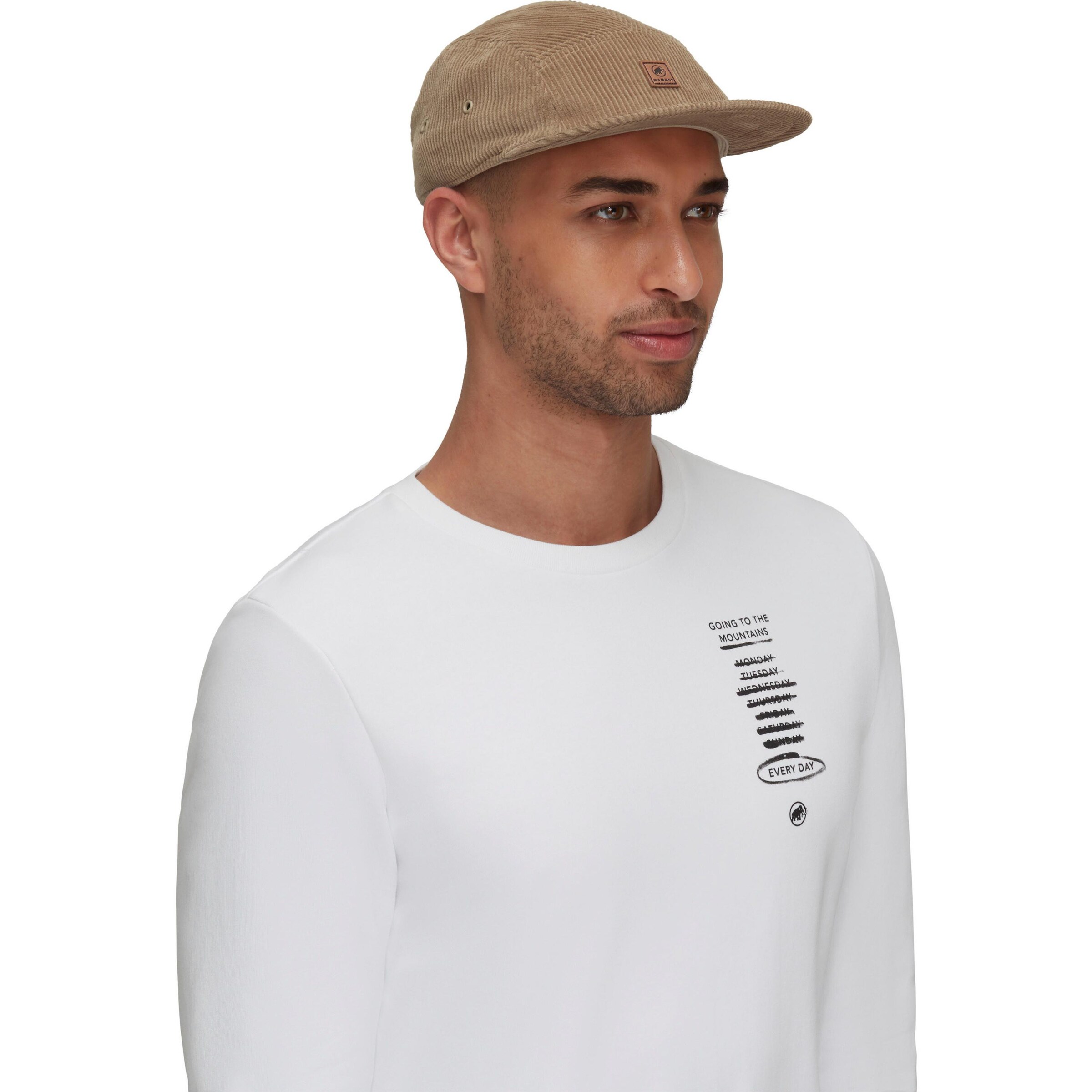 MAMMUT Athletic Cap in Brown