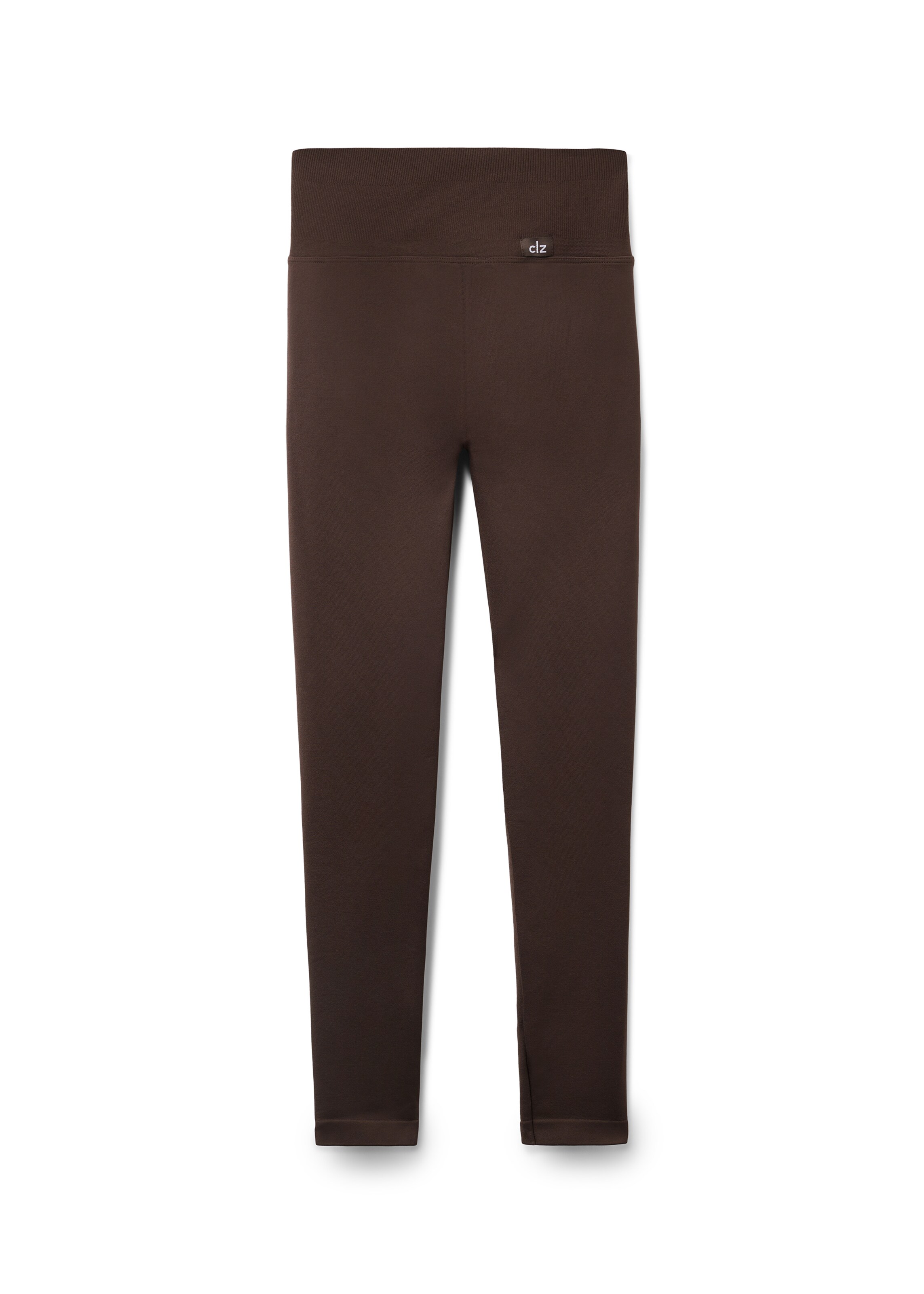 CALZEDONIA Leggings 'Scrunch' in Brown: front
