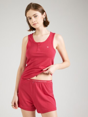 Tommy Hilfiger Underwear Pyžamo – pink: přední strana