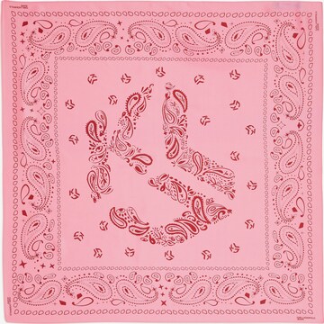 Sciarpa di KARL LAGERFELD JEANS in rosa: frontale