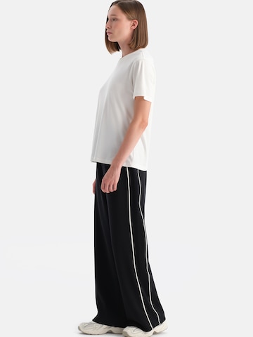 Dagi Zvonové kalhoty Kalhoty – černá