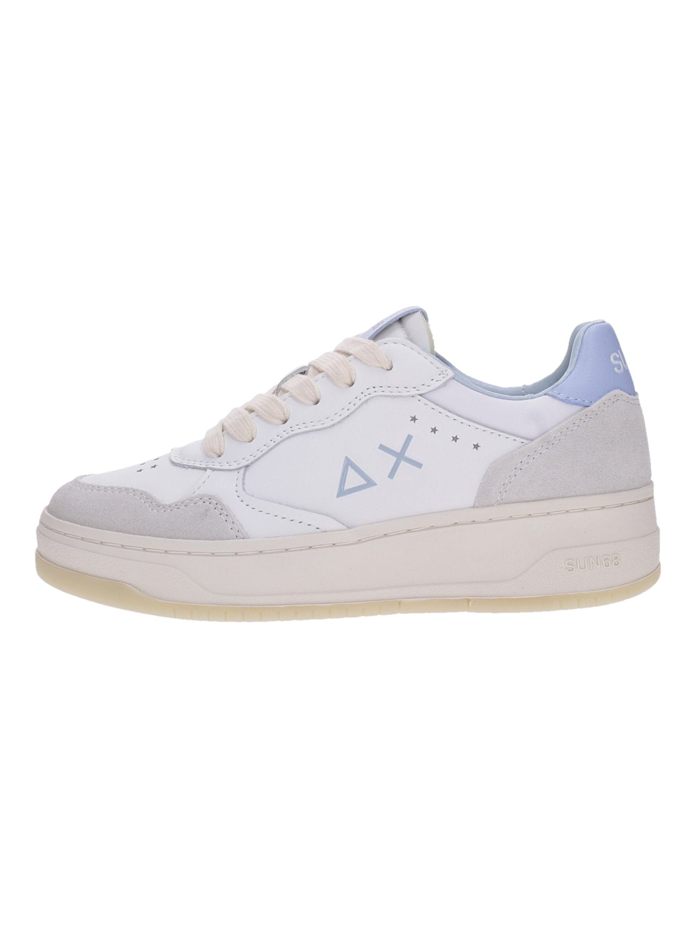 Sneaker bassa 'Sun68 Sneakers Z36253' di SUN68 in bianco: frontale