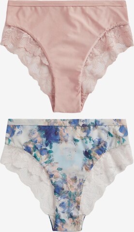 Next Slip in Blau: Vorderseite