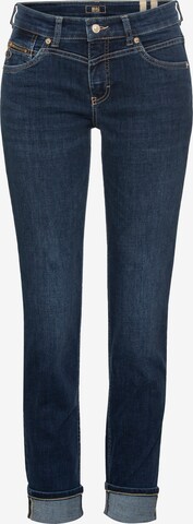 MAC Slim fit Jeans 'Rich' in Blue: front