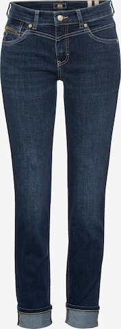 MAC Slim fit Jeans 'Rich' in Blue: front
