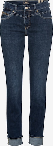 MAC Slimfit Jeans in Blau: predná strana