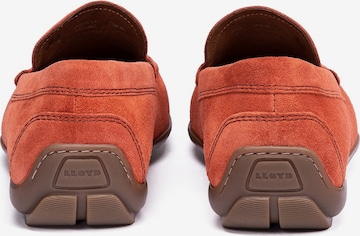 Mocassin ' EMILIO' LLOYD en orange