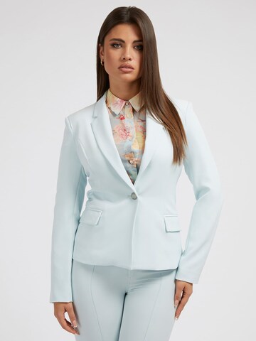 Blazer GUESS en bleu : devant