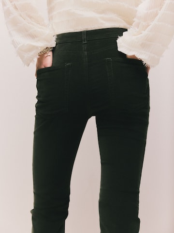 Next - Bootcut Vaquero en verde