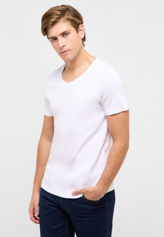 MUSTANG T-Shirt 'Amado' in Weiß: Vorderseite