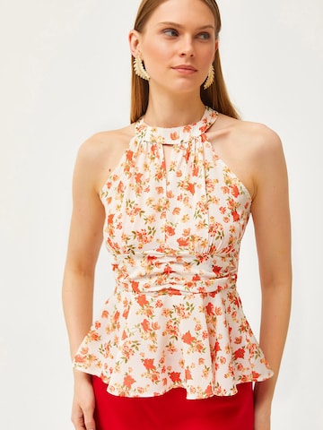 olalookBluza - bež boja