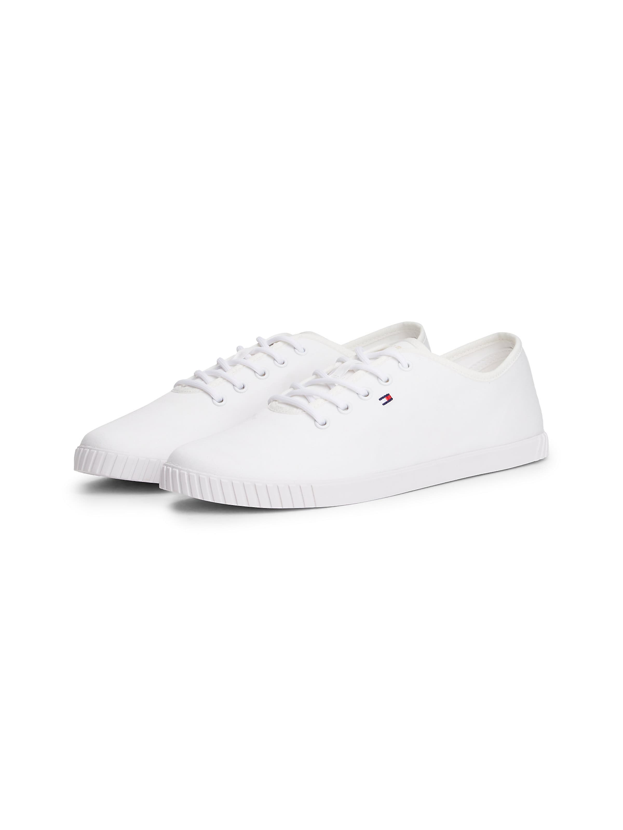 Baskets basses TOMMY HILFIGER en blanc
