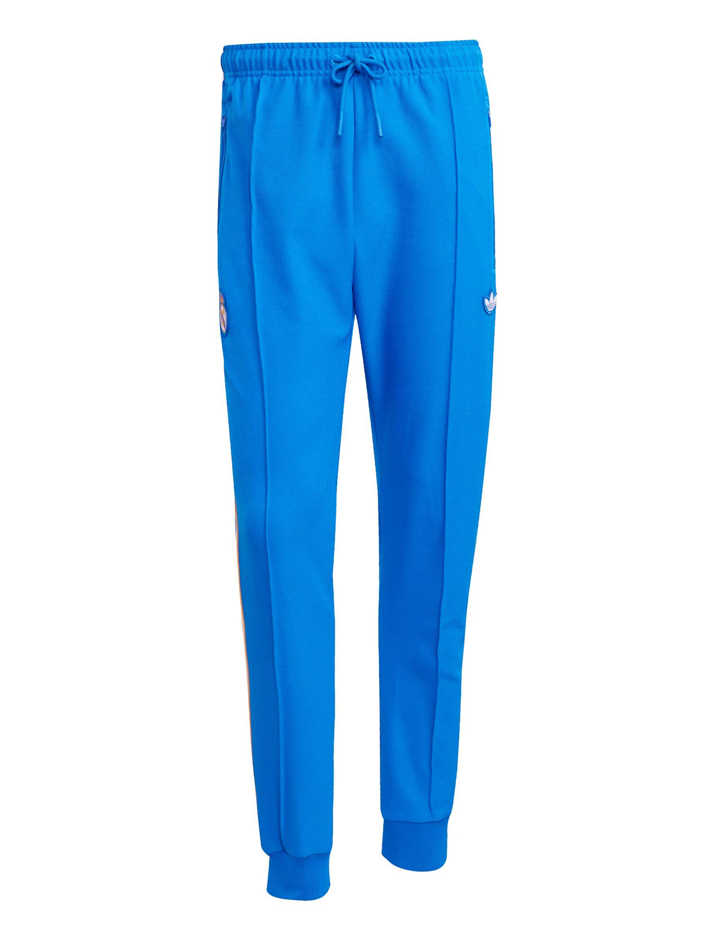 ADIDAS ORIGINALS - Tapered Pantalón deportivo 'Real Madrid' en azul: frente