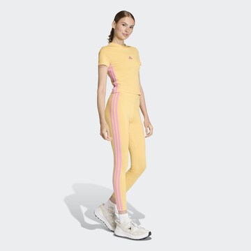 ADIDAS SPORTSWEAR Performance Shirt in Yellow
