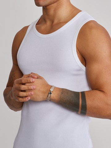 SikSilk Shirt in Weiß