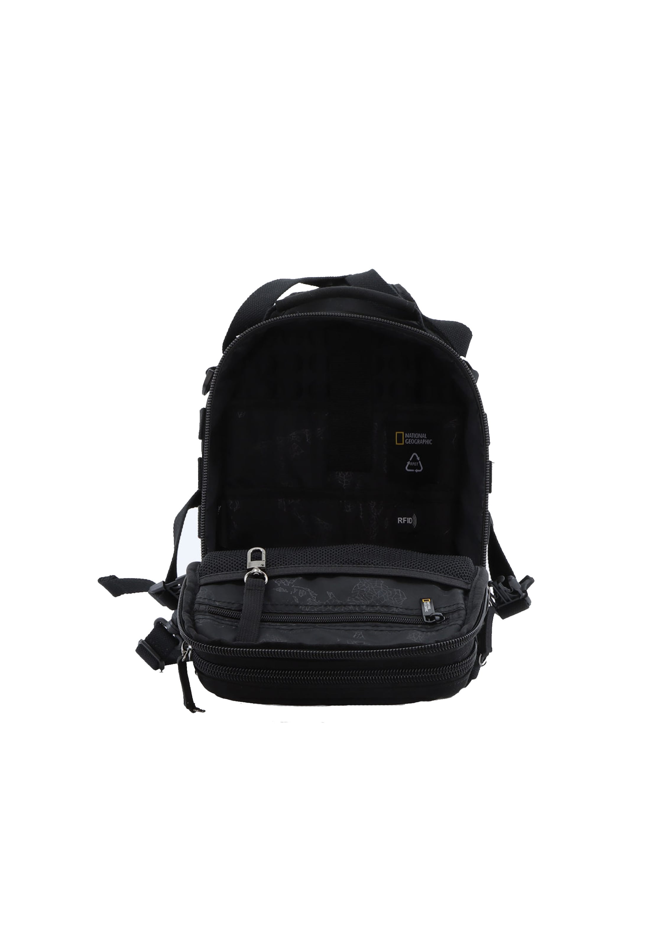 National Geographic Backpack 'Milestone' in Black