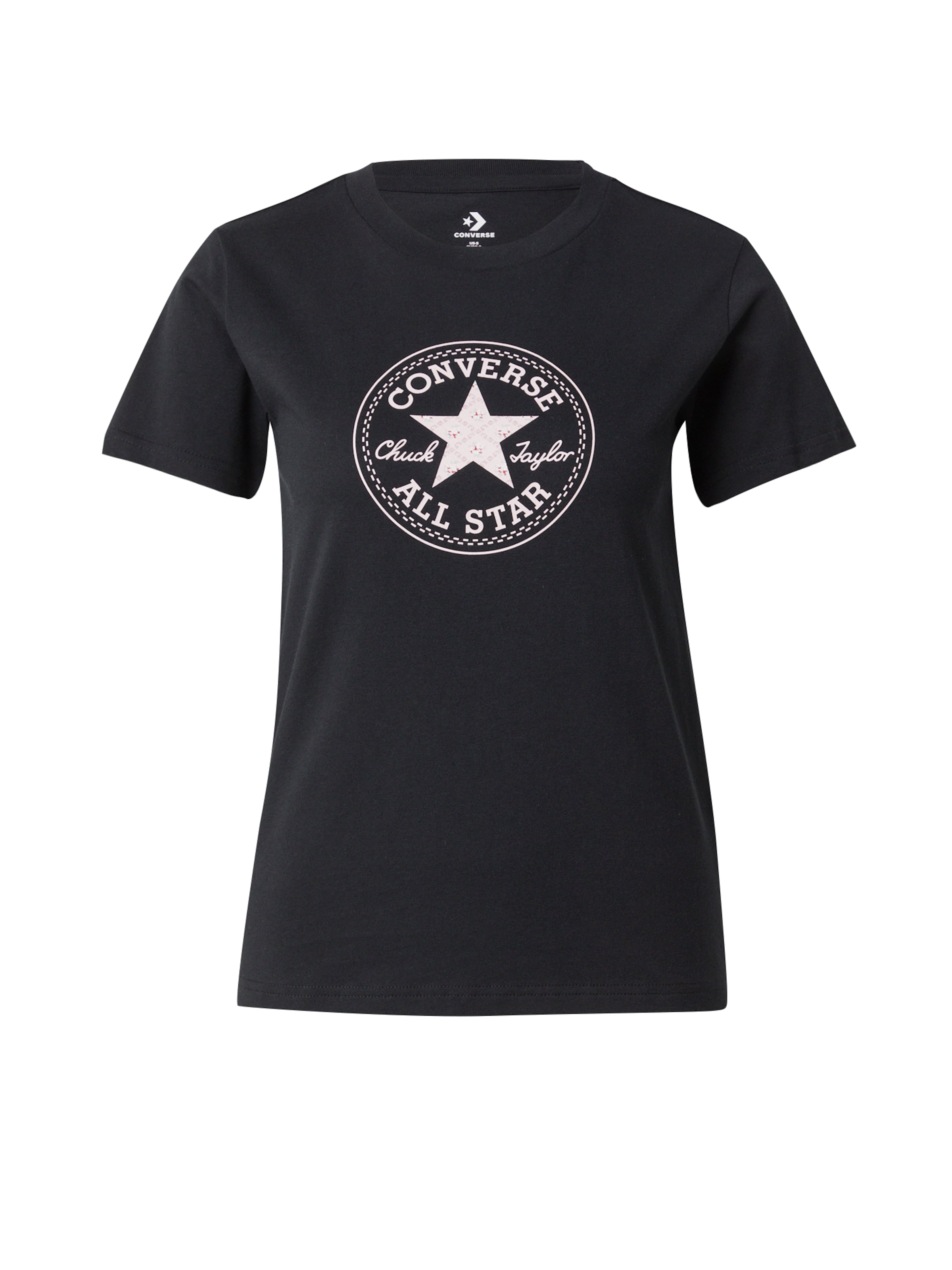 CONVERSE Shirt 'Chuck' in Black: front