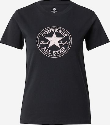 CONVERSE Shirt 'Chuck' in Black: front