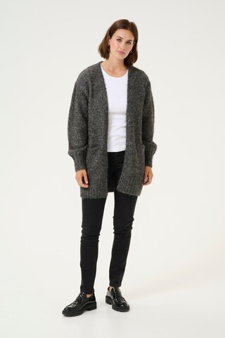 Kaffe Strickjacke 'Trina' in Grau