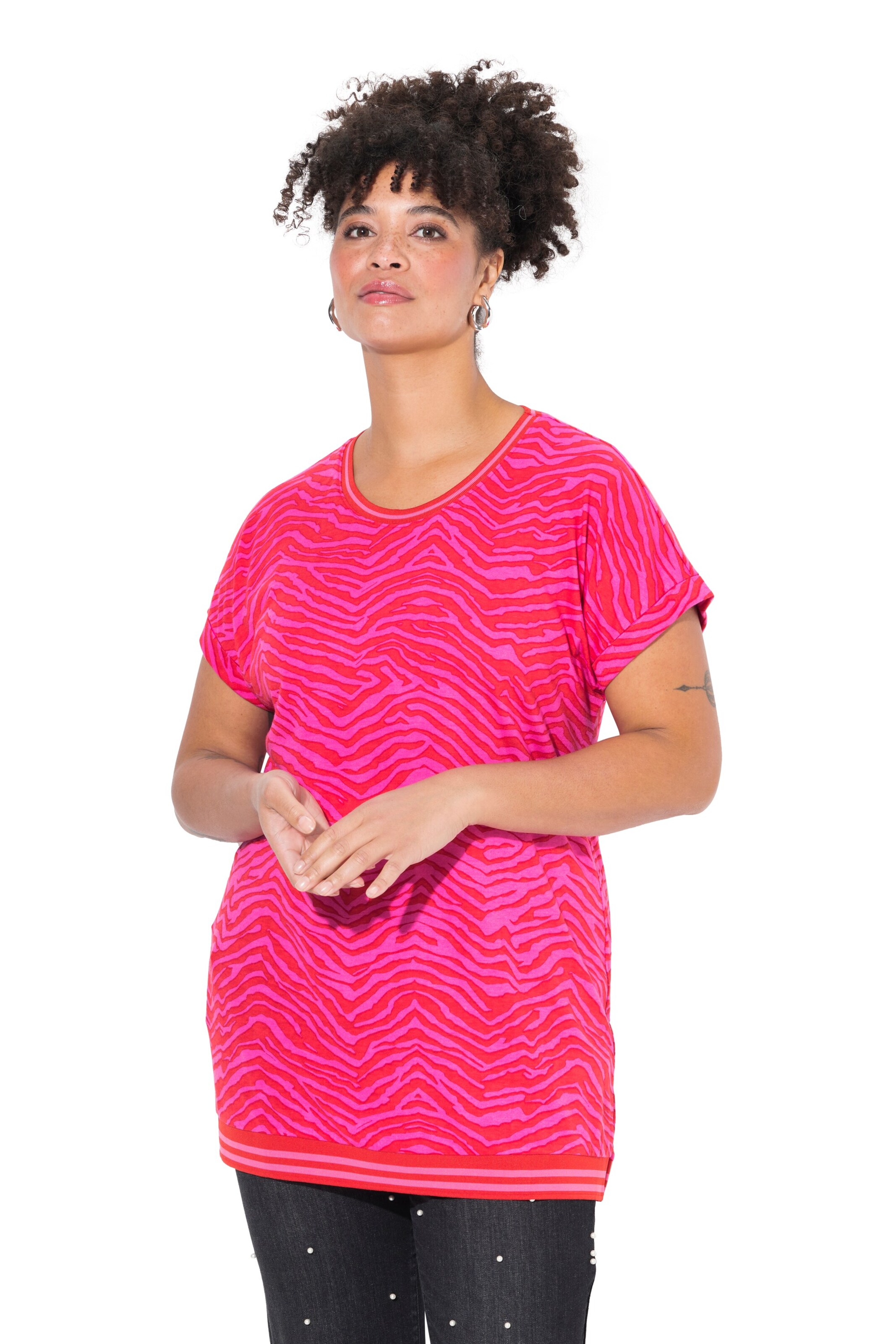 MIAMODA Shirt in Pink: front