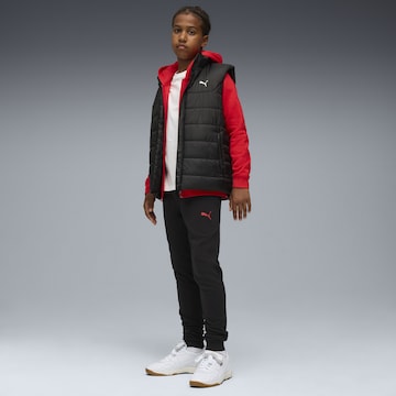 PUMA Tapered Sports trousers 'AC Milan FtblEssentials' in Black