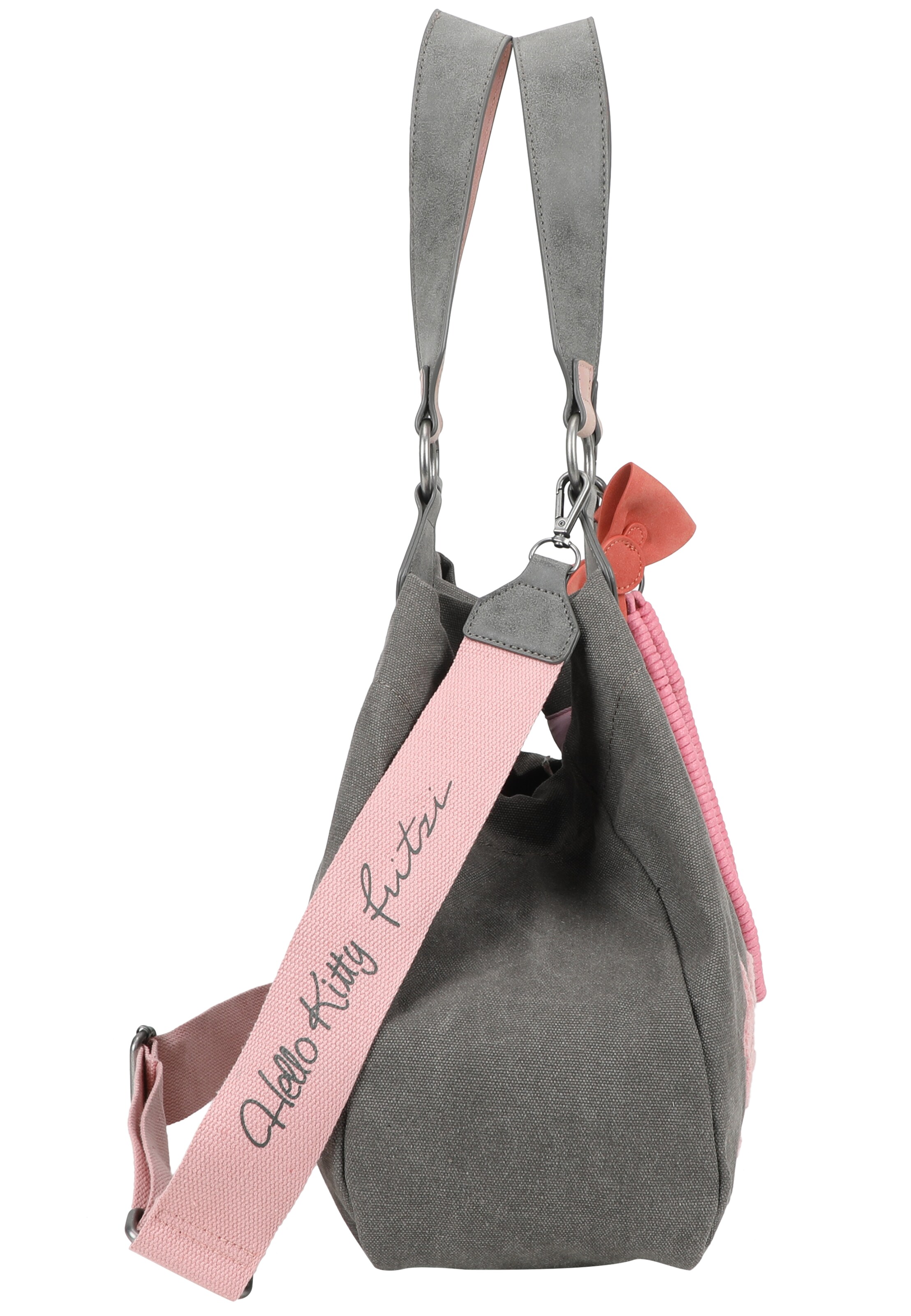 Fritzi aus Preußen Shopper 'Hello Kitty' in Grijs