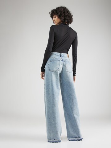 Sisley Regular Jeans in Blau