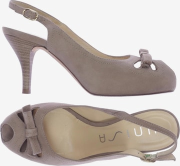 UNISA Sandals & High-Heeled Sandals in 38 in Beige: front