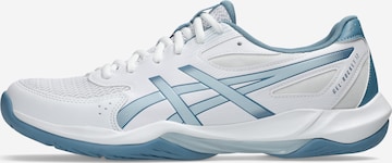 ASICS Athletic Shoes in White: front