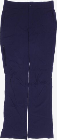 COLUMBIA Stoffhose L in Blau: predná strana