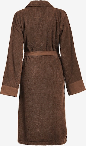 ESSENZA Long Bathrobe in Brown