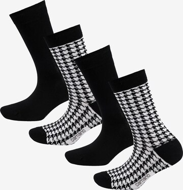 camano Socks in Black