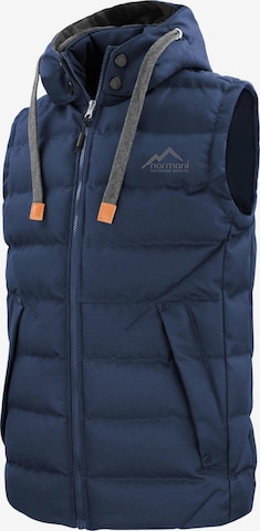 normani Sportbodywarmer ' Yuquot ' in Blauw