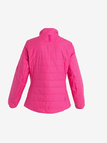 ICEBREAKER Prehodna jakna 'Loft' | roza barva