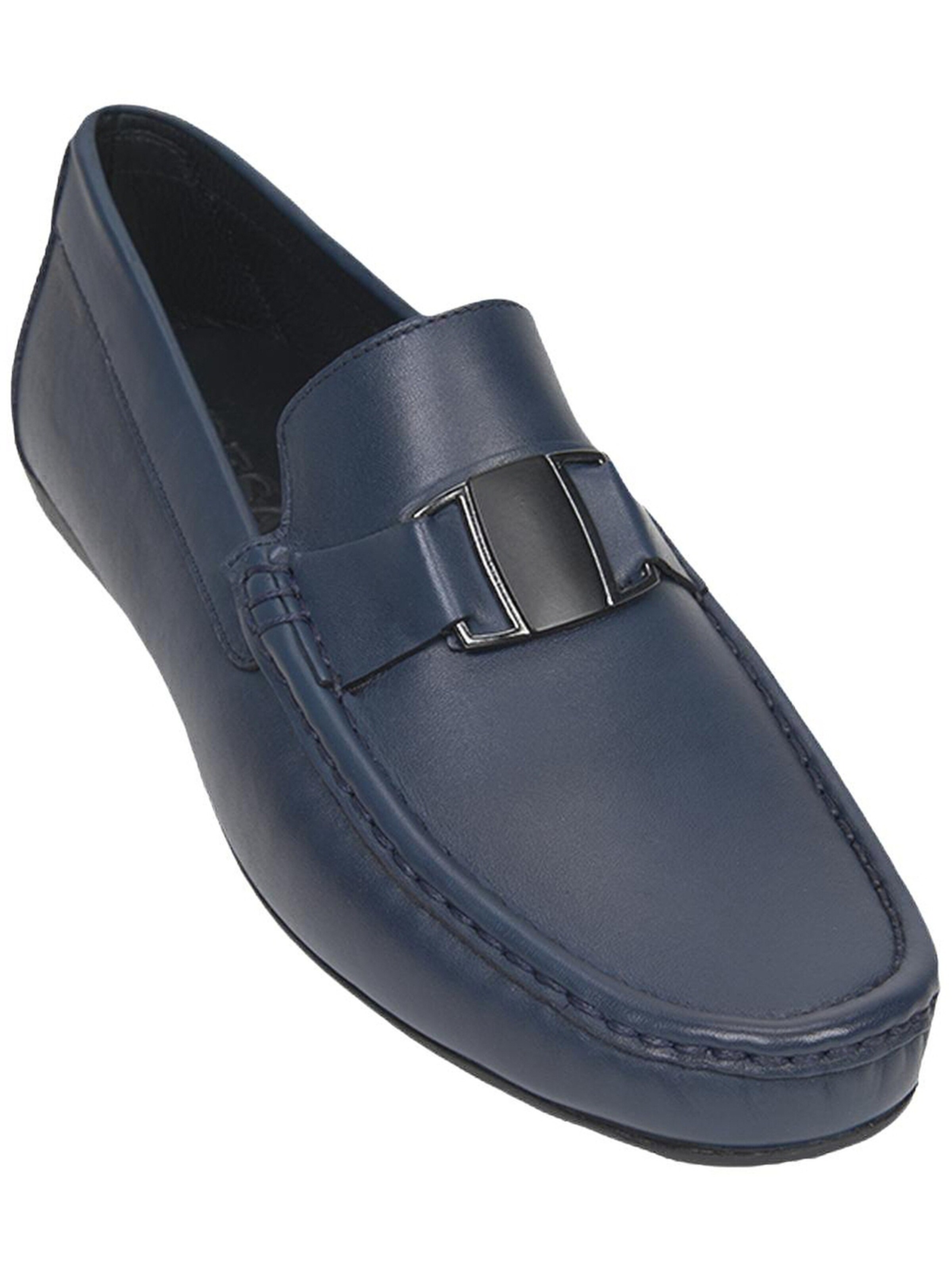 Desa Classic Flats 'Slipper' in Blue