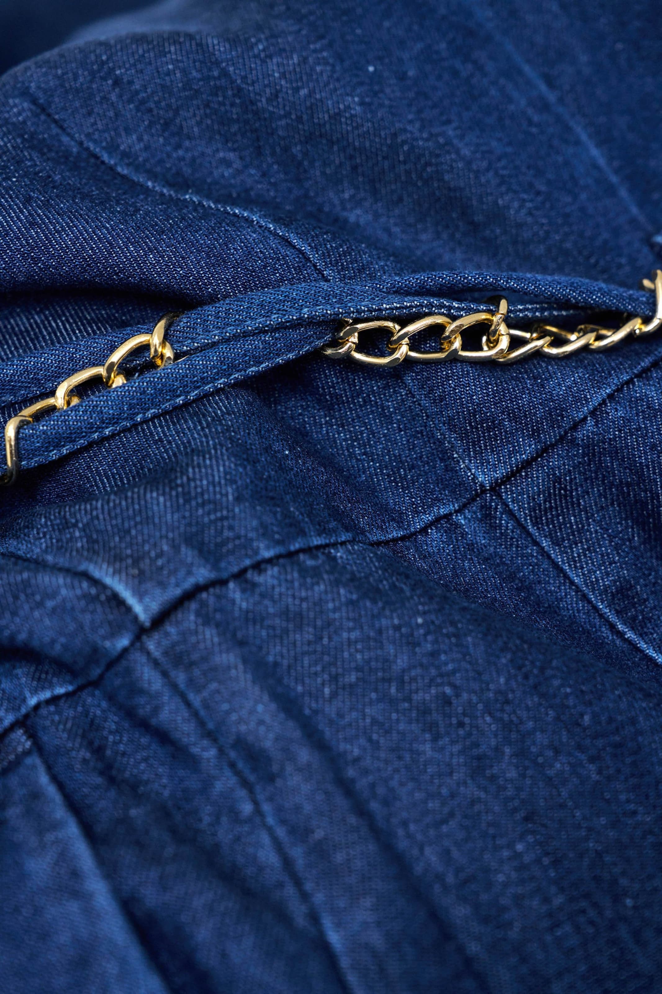 Salsa Jeans Jumpsuit in Blauw