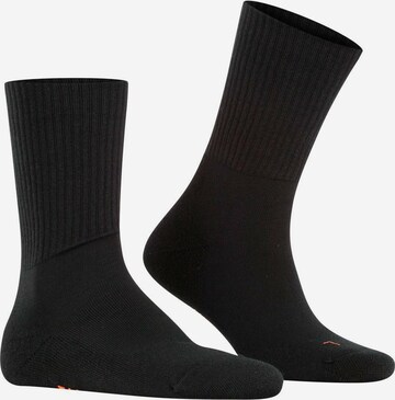 FALKE Athletic Socks in Black