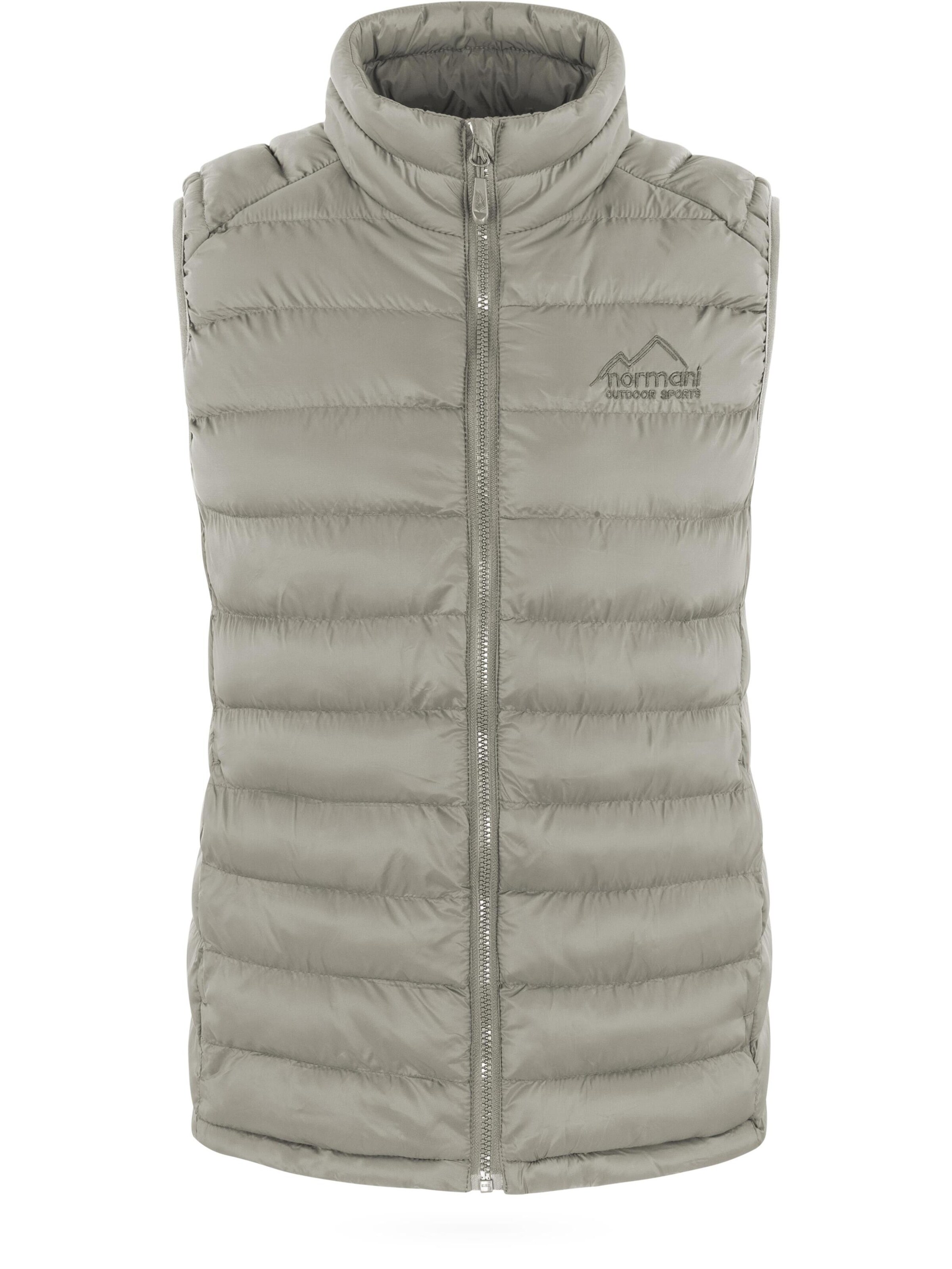 normani Vest 'Turku' in Grey: front
