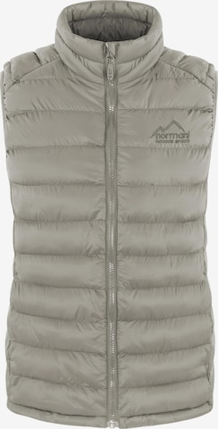 normani Vest 'Turku' in Grey: front