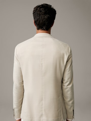 STRELLSON Slim fit Suit Jacket in Beige