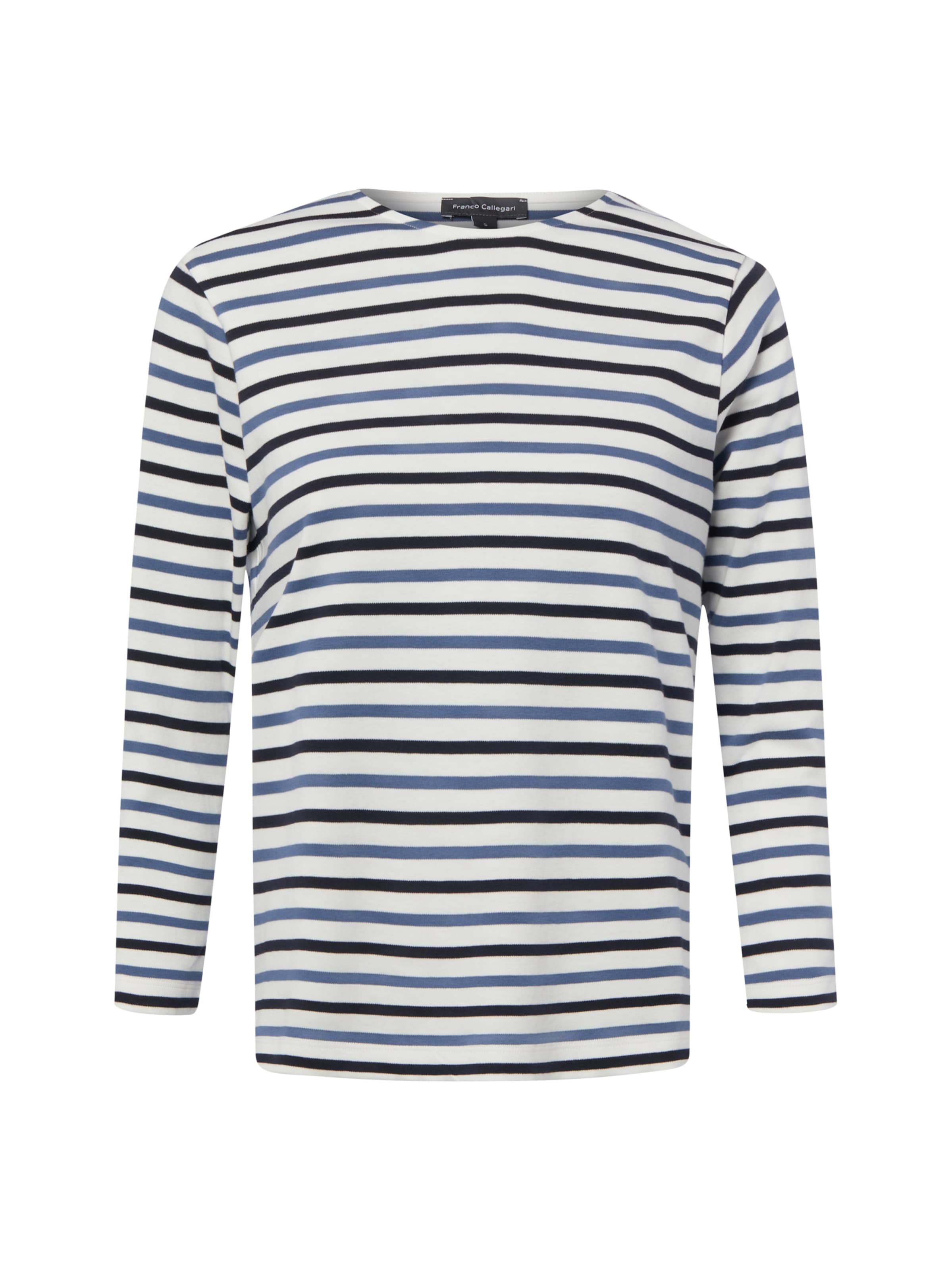 Franco Callegari Shirt in Blauw: voorkant